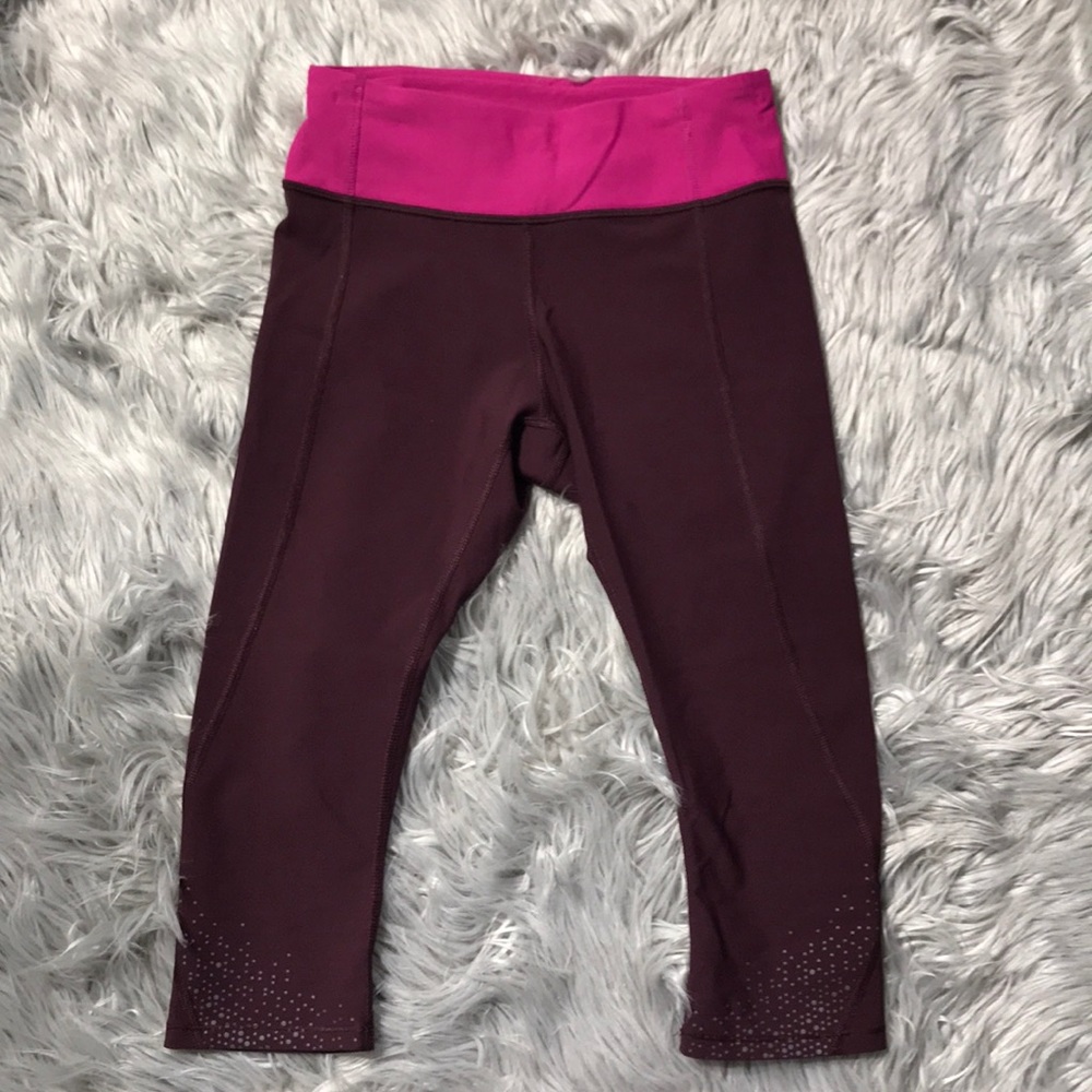 Lululemon work our crop leggings 4